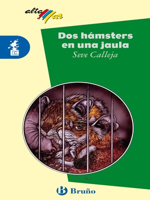 cover image of Dos hámsters en una jaula (ebook)